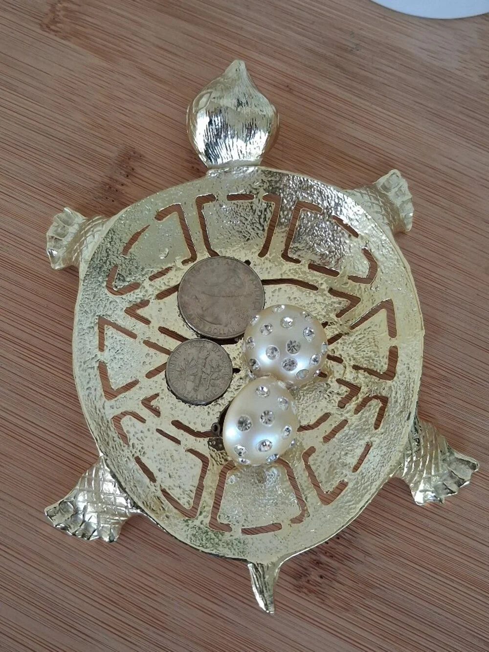 vintage Ben Rickert trinket jewelry tray